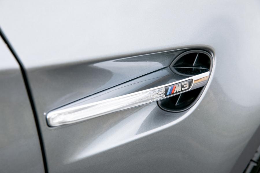 Детали экстерьера BMW M3 Coupe (E93) 2011 года  (NA) (фото 30 из 80)